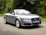 Audi A4 2.0T S-Line Cabriolet 2005 года (UK)
